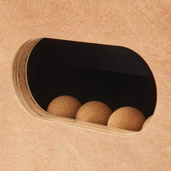 Baby-foot bistrot Kangui avec monnayeur pour espaces loisirs