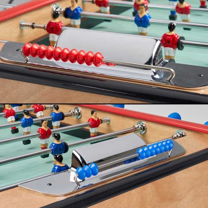 Baby-foot bistrot Kangui avec monnayeur pour espaces loisirs