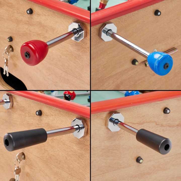 Baby-foot bistrot Kangui avec monnayeur pour espaces loisirs