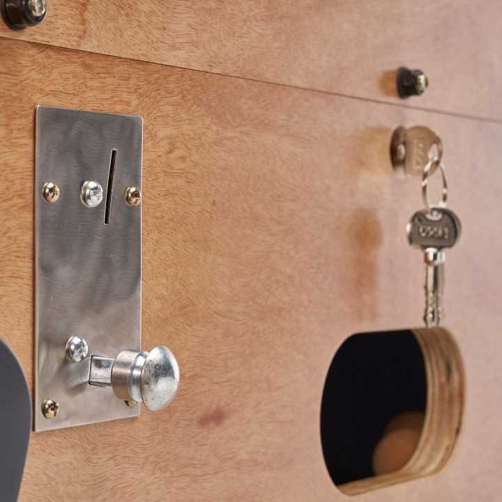 Baby-foot bistrot Kangui avec monnayeur pour espaces loisirs