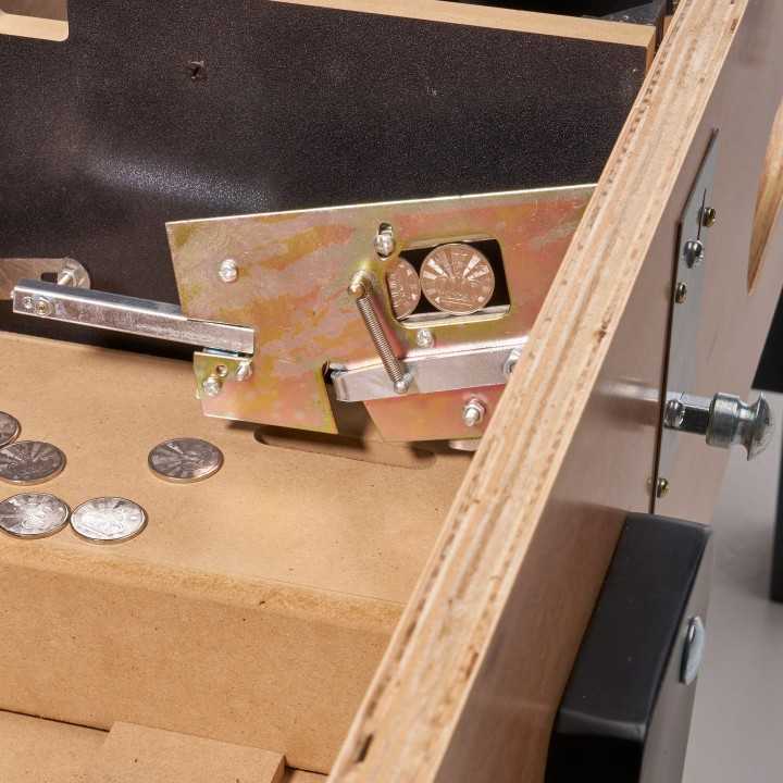 Baby-foot bistrot Kangui avec monnayeur pour espaces loisirs