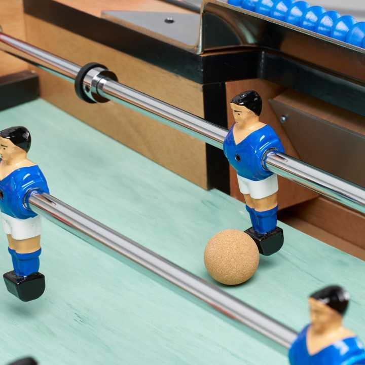 Baby-foot bistrot Kangui avec monnayeur pour espaces loisirs