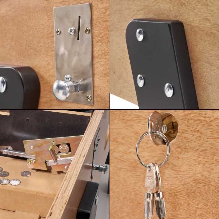 Baby-foot bistrot Kangui avec monnayeur pour espaces loisirs