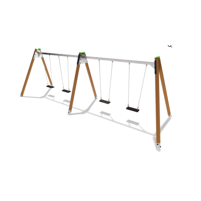 SELEWARE Siège de balançoire robuste pour adultes et enfants avec