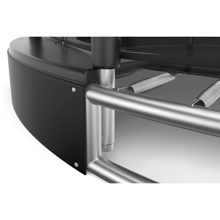 Trampoline enterré rond sans filet