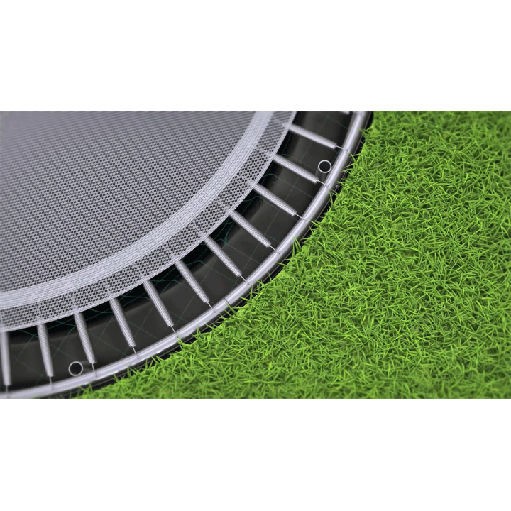 Trampoline enterré rond sans filet