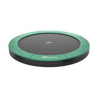 Trampoline enterré rond sans filet