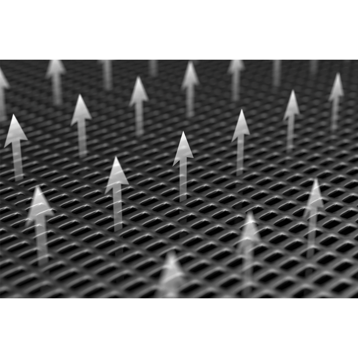 Trampoline enterré rond sans filet