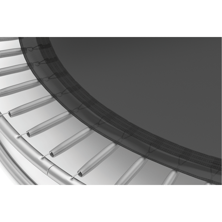 Trampoline enterré rectangulaire sans filet