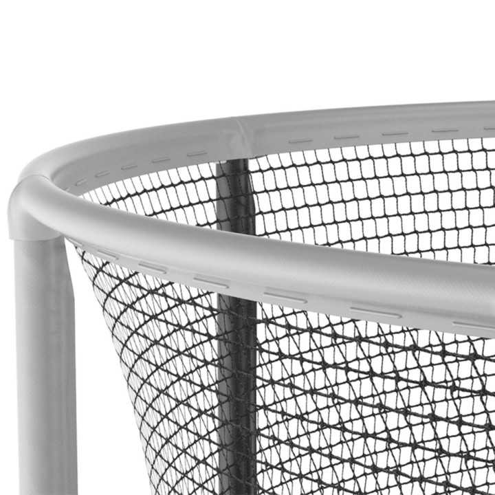 Trampoline enterré rond avec filet 360