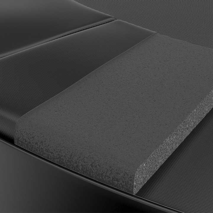 Trampoline enterré rond avec filet 360