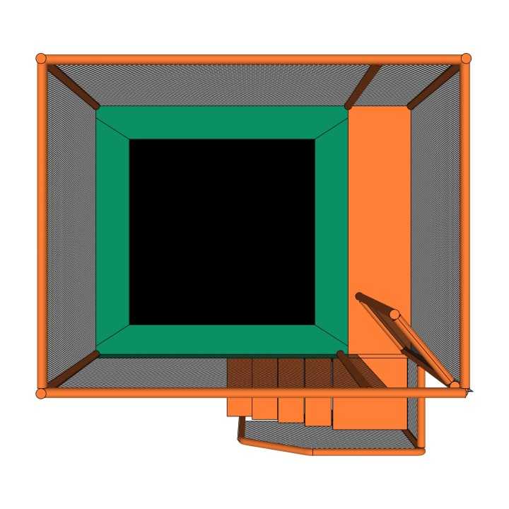 Batterie de trampolines BOOMI : votre espace de jeu sur mesure