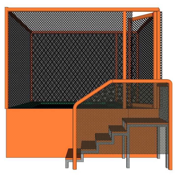 Batterie de trampolines BOOMI : votre espace de jeu sur mesure