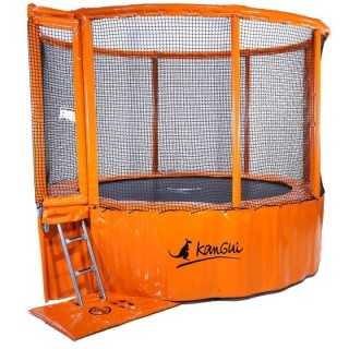 Trampoline professionnel Energi 300 conçu pour les plus jeunes