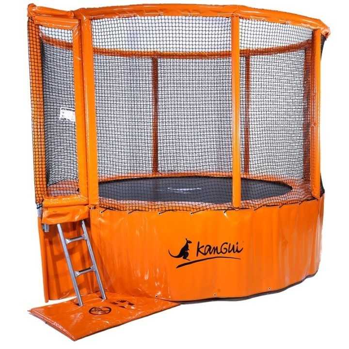 Trampoline professionnel Energi 300 conçu pour les plus jeunes