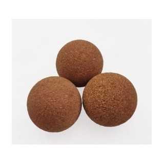 Lot de 3 balles en lièges pour Babyfoot Ø 36mm