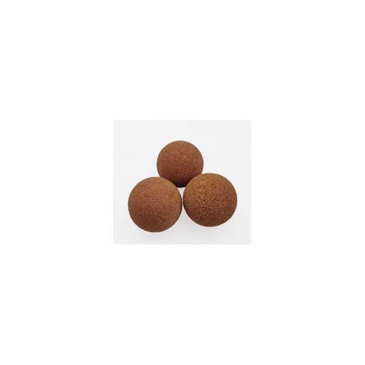 Lot de 3 balles en lièges pour Babyfoot Ø 36mm