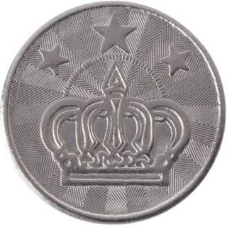 Lot de 50 jetons métal pour babyfoot avec monnayeur