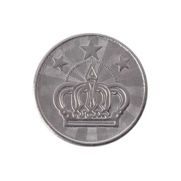 Lot de 50 jetons métal pour babyfoot avec monnayeur