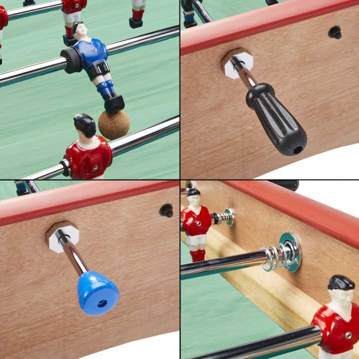 Baby foot bistrot professionnel Kangui, robuste et convivial