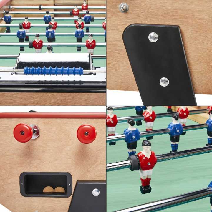 Baby foot bistrot professionnel Kangui, robuste et convivial