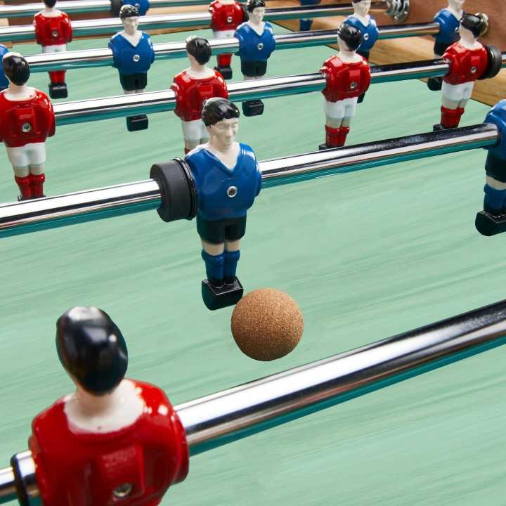 Baby foot bistrot professionnel Kangui, robuste et convivial
