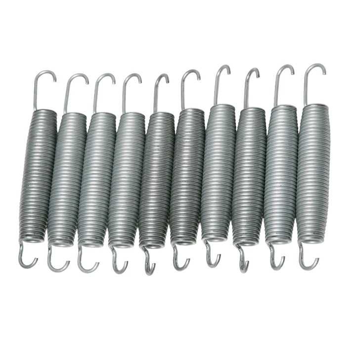 Ressorts 178mm, lot de 10