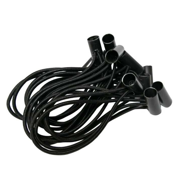 Sandows pour fixation élastique du coussin, lot de 16