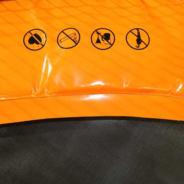 Coussin de protection pour trampoline Energi 360