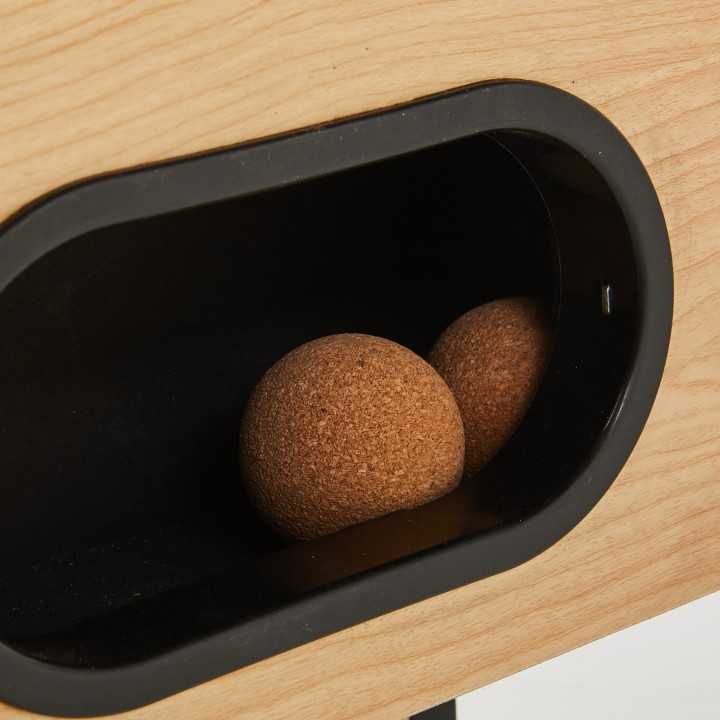 Lot de 3 balles en lièges pour Babyfoot Ø 36mm