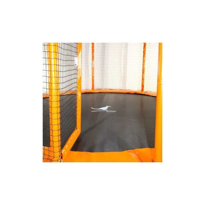 Trampoline extérieur conçu pour les professionnels du loisir