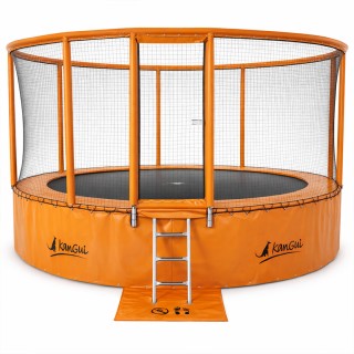 Trampoline extérieur conçu pour les professionnels du loisir