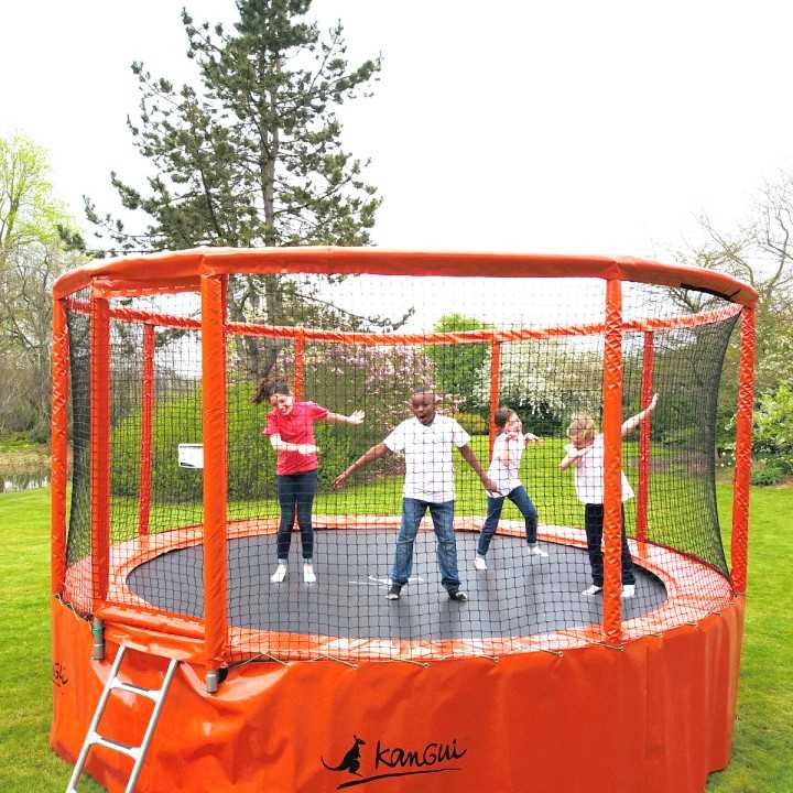 Trampoline professionnel extérieur Energi+ 430 %separator% plein air camping gîtes hôtels