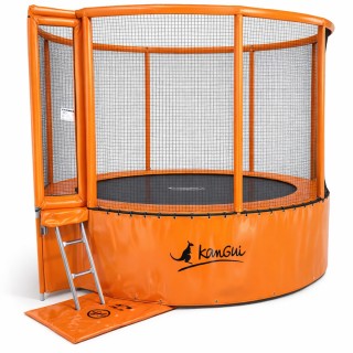 Trampoline professionnel Energi 300 conçu pour les plus jeunes