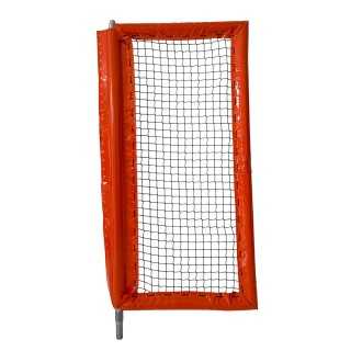 Porte Energi+ 430 orange (acier, mousse, pvc, filet)