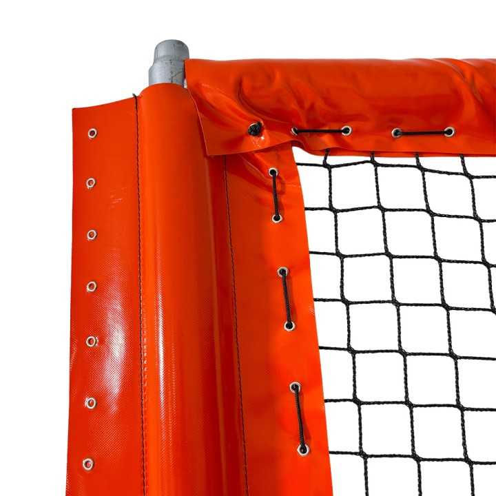 Porte Energi+ 430 orange (acier, mousse, pvc, filet)