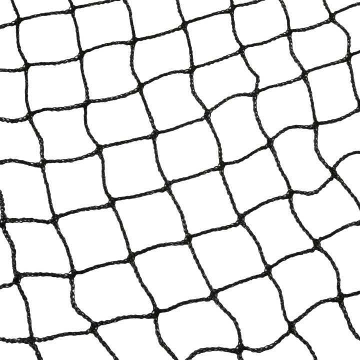 Set de filet noir 2.2x2.2m BOOMI - Maille 38x38mm