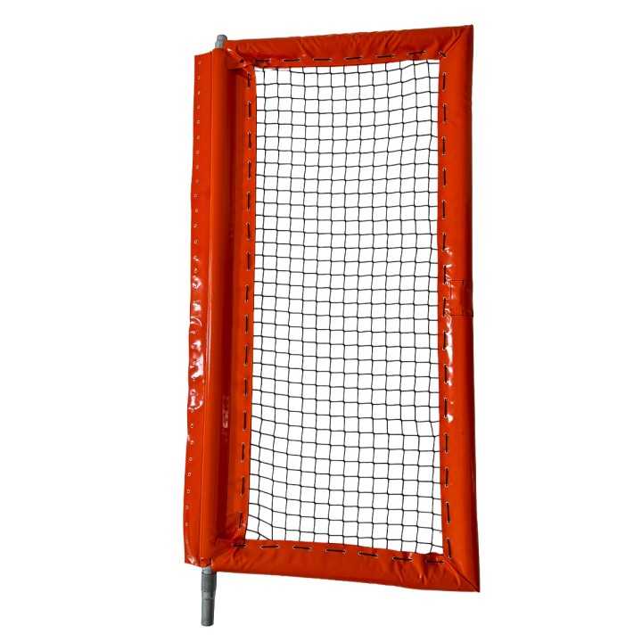 Porte Energi+ 430 orange (acier, mousse, pvc, filet)
