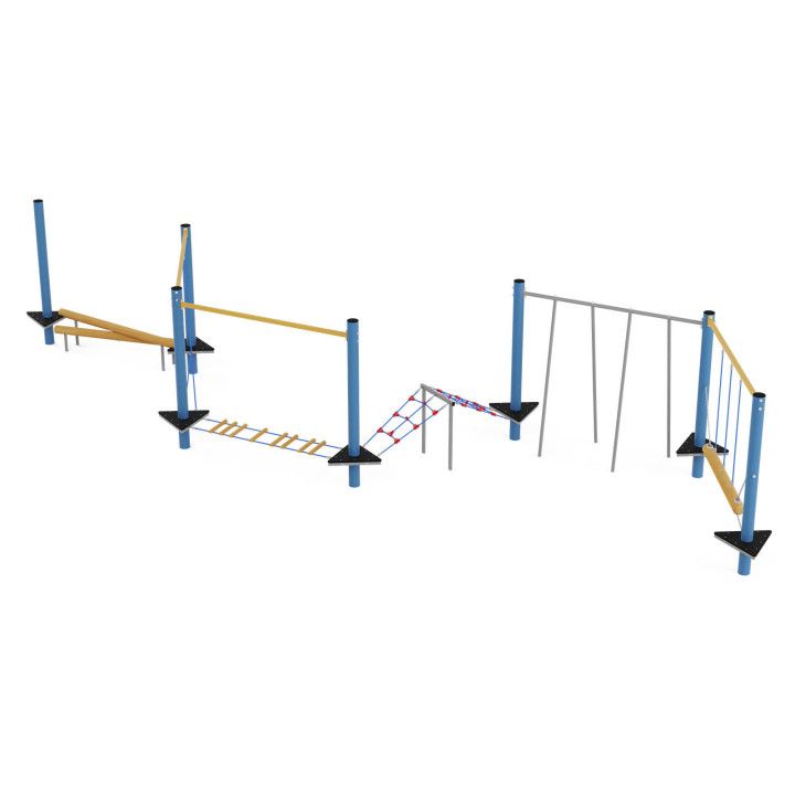 Parcours de jeux et d'acrobaties ACROBATIK by Kangui Pro