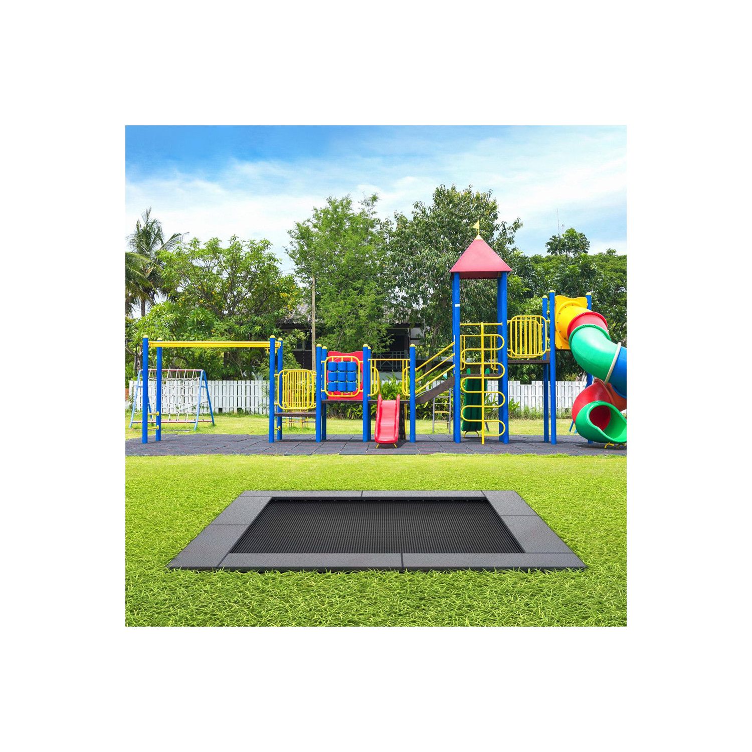 Trampoline enterré professionnel GRAVITY | Kangui Pro
