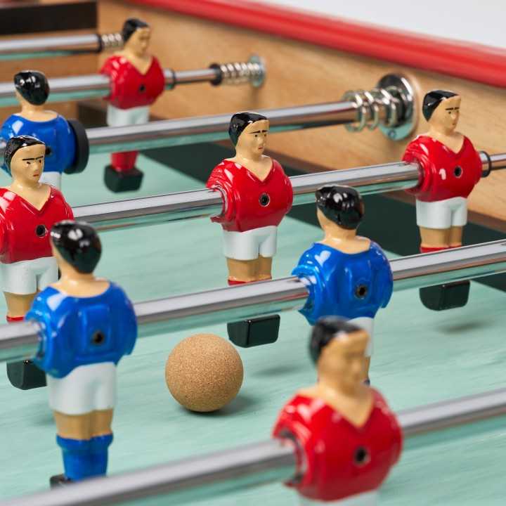 Baby-foot bistrot Kangui avec monnayeur pour espaces loisirs